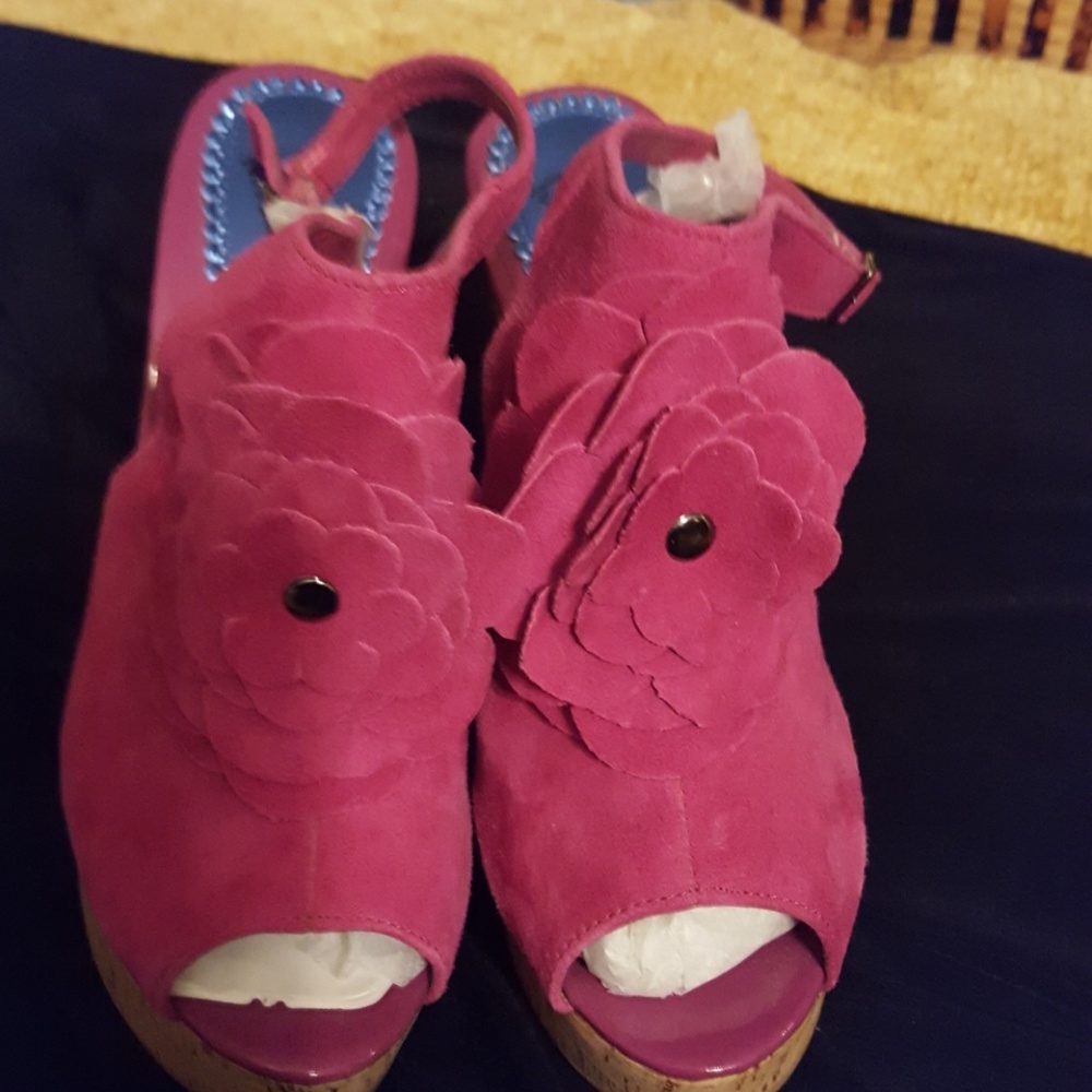 LUICHINY Wedge shoes size 7